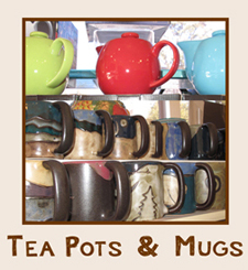 Tea Pots and Mugs