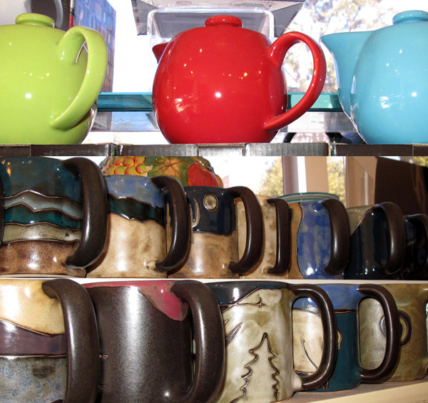Mugs and Tea Pots
