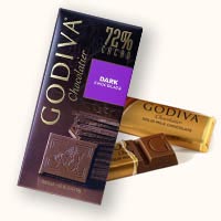 Godiva Chocolate Bars