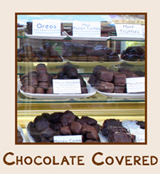 Chocolate Covered goodies