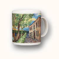 Van Gogh art on a Mug