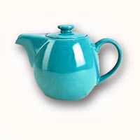 sTeaz tea pot with infuser